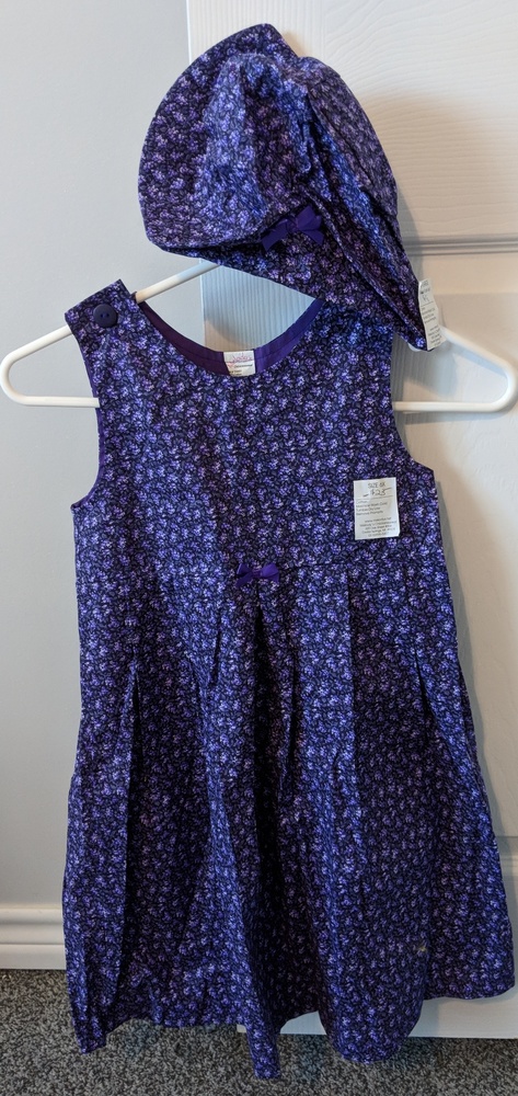 Dress with hat